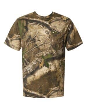 REALTREE APX REALTREE APX BSM38 men's lightweight performance pocket t-shirt