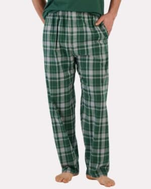 GREEN JORDAN PLAID Boxercraft BM6624 harley flannel pants
