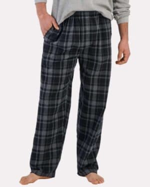 BLACK JORDAN PLAID Boxercraft BM6624 harley flannel pants