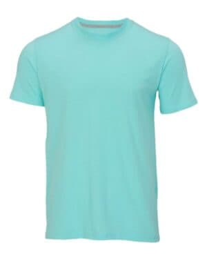 CANCUN BLUE Boxercraft BM2103 basic crew t-shirt