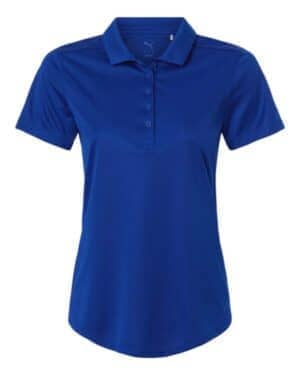 FESTIVE ROYAL FESTIVE ROYAL Puma golf 629944 womens pure 20 polo