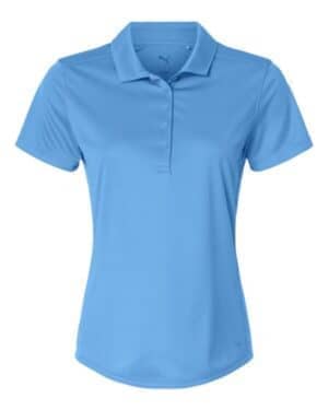 TEAM LIGHT BLUE TEAM LIGHT BLUE Puma golf 629944 womens pure 20 polo