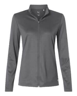 SLATE SKY SLATE SKY Puma golf 631052 women's icon 20 full-zip