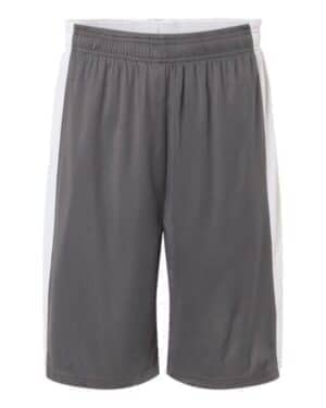 Team 365 TT115B unisex zone performance reversible shorts
