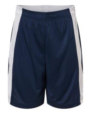 Team 365 TT115BY youth zone performance reversible shorts