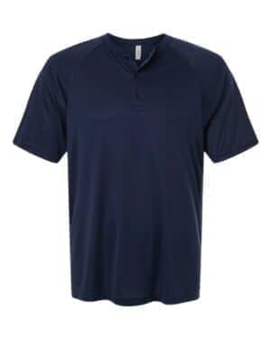 SPORT DARK NAVY Team 365 TT11HN men's zone performance henley