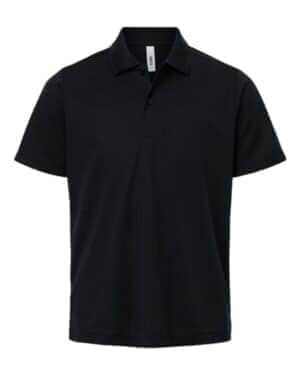 BLACK Core365 CE108Y youth nova performance pique polo