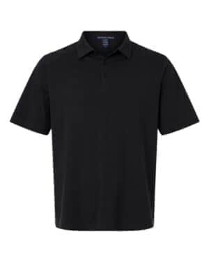 Devon & jones DG102 men's seaton pebble textured polo