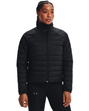 BLACK/ BLACK_001 Under armour 1364909 ladies' storm insulate jacket