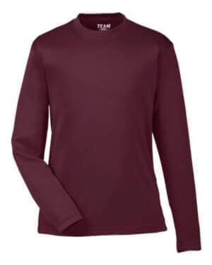 Team 365 TT11YL youth zone performance long sleeve t-shirt