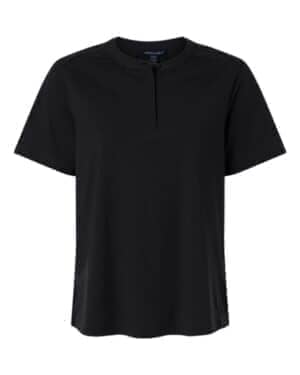 Devon & jones DG102W women's seaton pebble textured polo