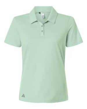 CLEAR MINT Adidas A231 women's performance polo