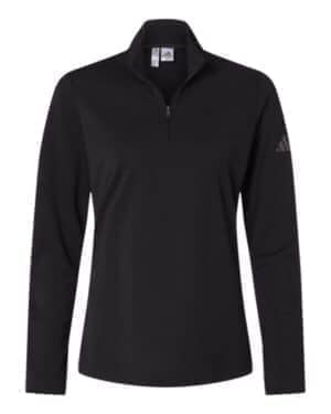 Adidas A400 women's lightweight quarter-zip pullover