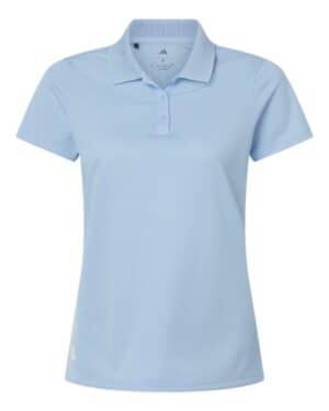 GLOW BLUE GLOW BLUE Adidas A431 women's performance piqu polo