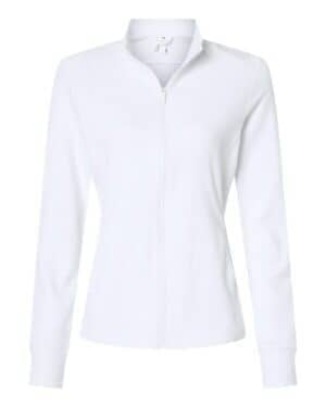 A1015 women's performance textured full-zip jacket