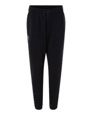 BLACK/ PITCH GREY BLACK/ PITCH GREY Under armour 1373882 men's icon fleece joggers