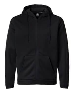 BLACK/ WHITE BLACK/ WHITE Under armour 6010886 men's armour fleece pro hooded full-zip