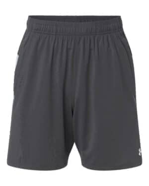 CASTLEROCK/ CASTLEROCK CASTLEROCK/ CASTLEROCK Under armour 6010858 mens tech vent 7 shorts