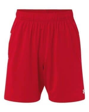 RED/ WHITE/ WHITE RED/ WHITE/ WHITE Under armour 6010858 mens tech vent 7 shorts