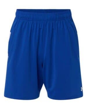 ROYAL/ WHITE/ WHITE ROYAL/ WHITE/ WHITE Under armour 6010858 mens tech vent 7 shorts