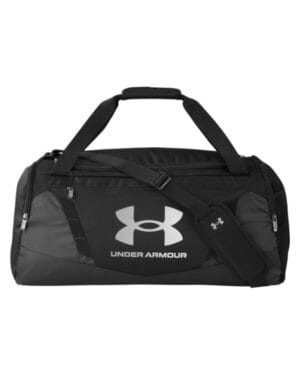 BLK/ MT SLV _001 Under armour 1369223 undeniable 50 md duffle bag