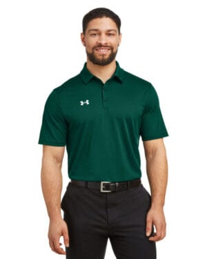 FOR GRN/ WH _301 Under armour 1370399 men's tech polo