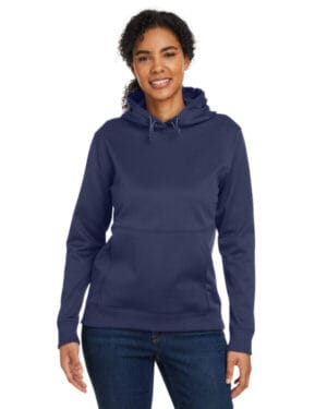 MID NVY/ WHT_410 Under armour 1370425 ladies' storm armourfleece