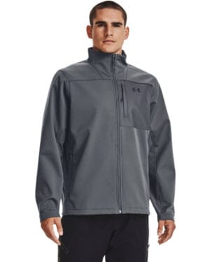 PT GRY/ BLK_012 1371586 men's coldgear infrared shield 20 jacket