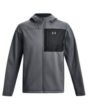 PITCH GREY_013 Under armour 1371587 men's cgi shield 20 hooded jacket