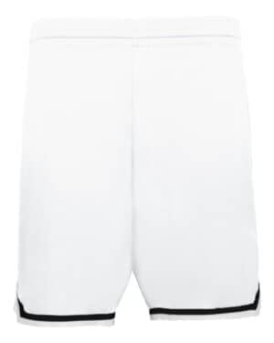 Alleson athletic A54000 youth retro basketball shorts