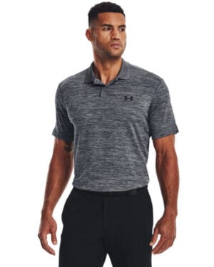 PT GRY/ BLK_012 Under armour 1377374 men's performance 30 golf polo