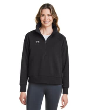 Under armour 1379492 ladies' rival fleece quarter-zip