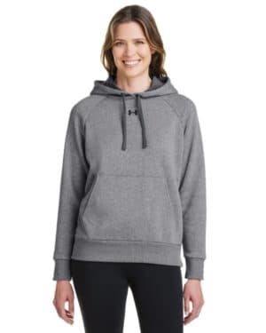 Under armour 1379500 ladies' rival fleece hooded sweatshirt