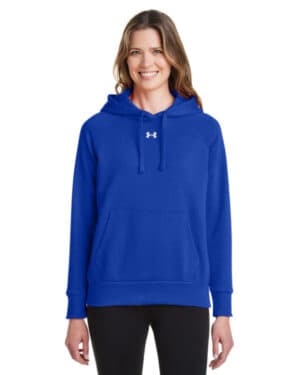 Under armour 1379500 ladies' rival fleece hooded sweatshirt