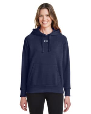 Under armour 1379500 ladies' rival fleece hooded sweatshirt