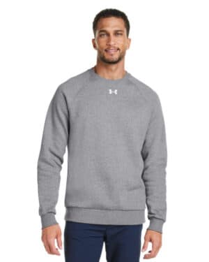 CS GR LH/ WH_025 Under armour 1379755 men's rival fleece sweatshirt