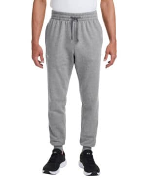 CS GR LH/ WH_025 Under armour 1379774 men's rival fleece sweatpant