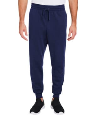 MID NVY/ WHT_410 Under armour 1379774 men's rival fleece sweatpant