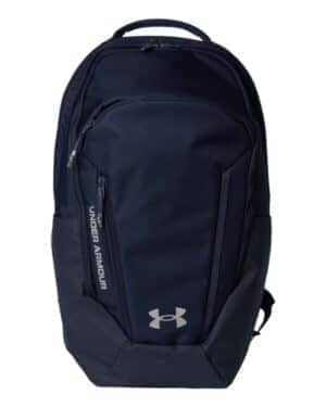 MIDNIGHT NAVY/ METALLIC SILVER Under armour 6013319 32l no weigh team backpack