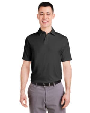 BLK/ PTC GR _001 Under armour 1383255 men's recycled polo