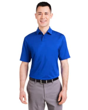 ROYAL/ BLK _400 Under armour 1383255 men's recycled polo