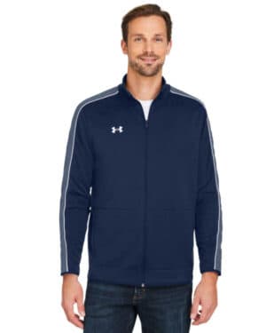 MID NVY/ WHT_410 Under armour 1383259 men's command full-zip 20