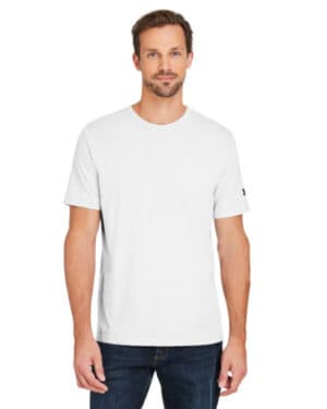 WHITE/ BLACK_100 Under armour 1383264 men's athletic 20 t-shirt