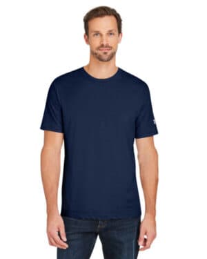 MID NVY/ WHT_410 Under armour 1383264 men's athletic 20 t-shirt