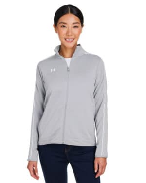 MOD GRY/ WH_011 Under armour 1383272 ladies' command full-zip 20