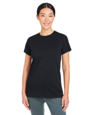 BLACK/ WHITE_001 Under armour 1383284 ladies' athletic 20 t-shirt