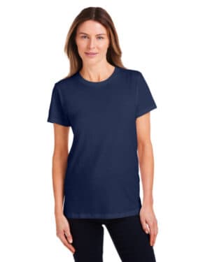 MID NVY/ WHT_410 Under armour 1383284 ladies' athletic 20 t-shirt