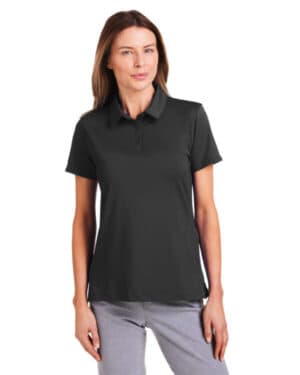 BLACK/ BLACK_001 Under armour 1385910 ladies' recycled polo