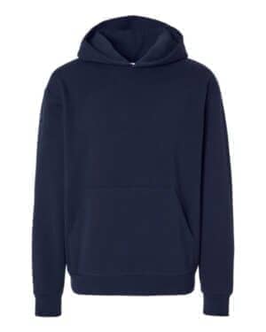 CLASSIC NAVY IND420XD unisex mainstreet heavyweight hooded sweatshirt