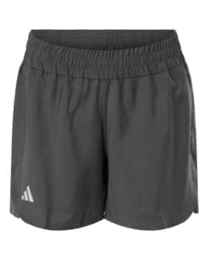 TEAM GREY FOUR/ WHITE Adidas AT306 women's d4t woven 3 shorts